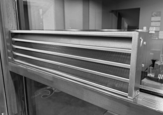 Loga ventilācijas reste